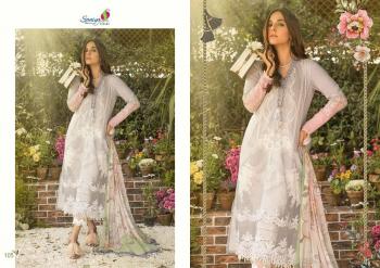 Saniya trends mariya b lawn m print pakistani suits catalog