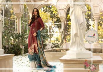 Saniya trends mariya b lawn m print pakistani suits catalog