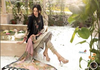 Saniya trends mariya b lawn m print pakistani suits catalog