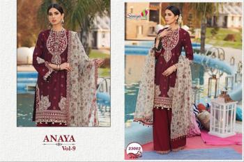 Saniya trendz Anaya vol 9 cambric Cotton pakistani Suits