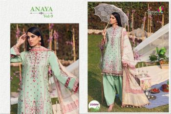 Saniya trendz Anaya vol 9 cambric Cotton pakistani Suits