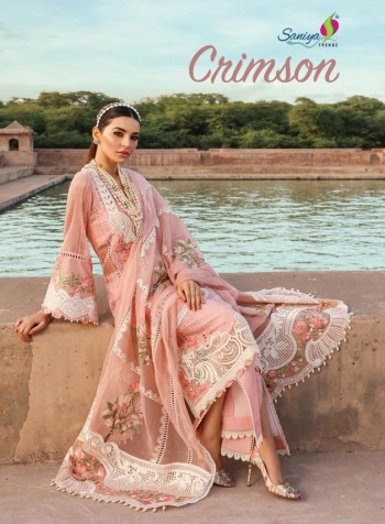 Saniya-Trendz-Crimson-21-Chikan-work-Pakistani-Suits-1