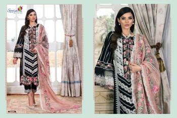 Saniya Trendz Crimson 21 nx pakistani Suits