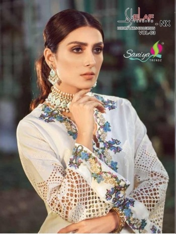 Saniya Trendz Elaaf Nx pakistani Suits