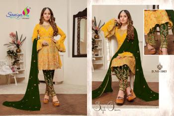 Saniya trendz Kaira vol 1 pakistani Suits wholesaler