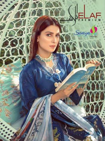 Saniya Trendz Lelaf Premium pakistani Suits wholesale Price