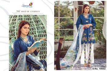 Saniya Trendz Lelaf Premium pakistani Suits wholesale Price