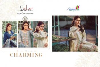 Saniya Trendz Lelaf Premium pakistani Suits wholesale Price