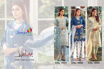 Saniya Trendz Lelaf Premium pakistani Suits wholesale Price