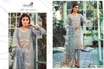 Saniya Trendz Lelaf Premium pakistani Suits wholesale Price