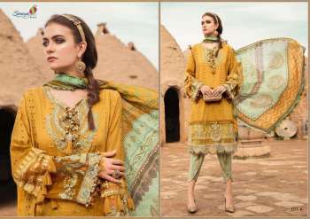 Saniya Trendz Maria b Lawn 2021 Cambric Cotton Pakistani Suits