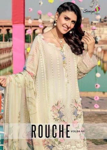 Saniya Trendz Rouch vol 4 Nx Pakistani Suits