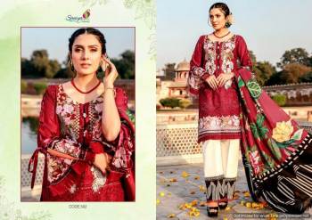 Saniya Trendz Rouch vol 5 Pakistani Suits