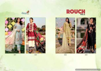 Saniya Trendz Rouch vol 5 Pakistani Suits