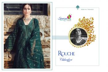 Saniya Trendz Rouche Pakistani Suits wholesaler