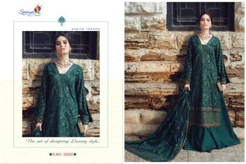 Saniya Trendz Rouche Pakistani Suits wholesaler