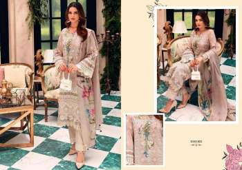 Saniya trendz Rouch vol 7 Cambric pakistani Suits catalog wholesaler