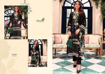 Saniya trendz Rouch vol 7 Cambric pakistani Suits catalog wholesaler