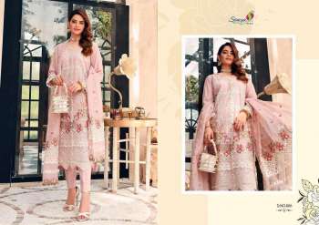 Saniya trendz Rouch vol 7 Cambric pakistani Suits catalog wholesaler