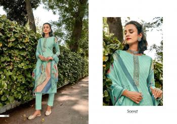 Sanna Aksha Cotton Lawn Salwar Kameez Wholesaler