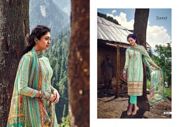 Sanna Habibah Pashmina Winter Woollen Salwar Kameez