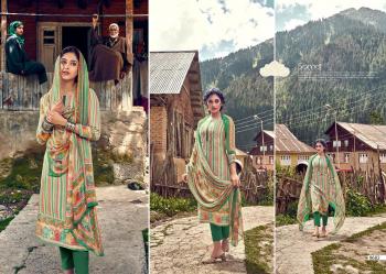 Sanna Habibah Pashmina Winter Woollen Salwar Kameez