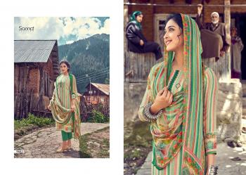 Sanna Habibah Pashmina Winter Woollen Salwar Kameez