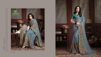 sanskar carvaan Brasso Saree catalog wholesaler