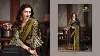 sanskar carvaan Brasso Saree catalog wholesaler