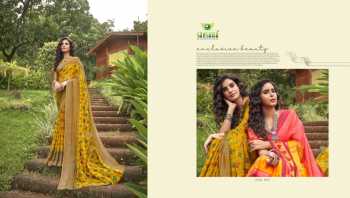 Sanskar Fly Chiffon Casual wear Saree catalog Wholesaler