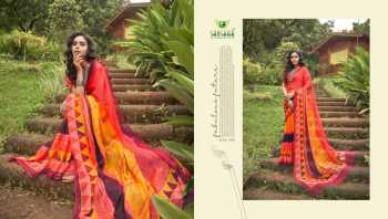 Sanskar Fly Chiffon Casual wear Saree catalog Wholesaler