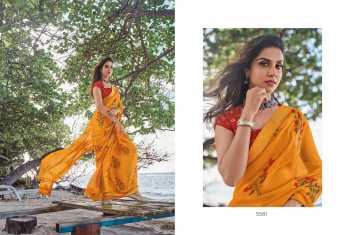 Sanskar jharonka Chiffon Saree wholesaler