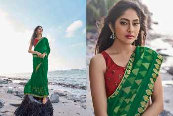 Sanskar jharonka Chiffon Saree wholesaler