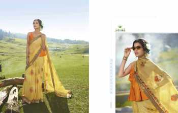 Sanskar Rahi vol 8 Chiffon Brasso Saree wholesalerSanskar Rahi vol 8 Chiffon Brasso Saree wholesaler