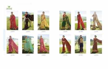 Sanskar Rahi vol 8 Chiffon Brasso Saree wholesalerSanskar Rahi vol 8 Chiffon Brasso Saree wholesaler