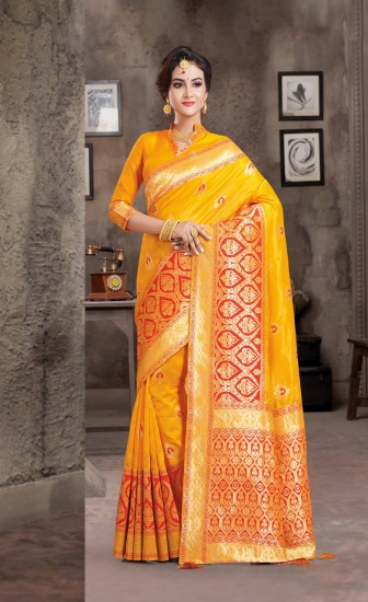 Sanskruti Crystal Silk Saree wholesaler