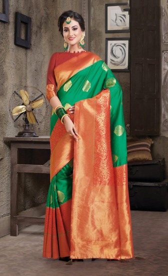 Sanskruti Crystal Silk Saree wholesaler