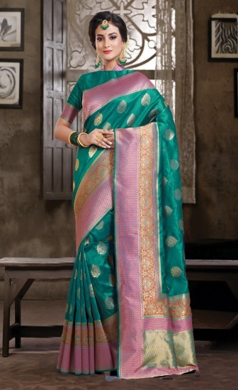 Sanskruti Crystal Silk Saree wholesaler