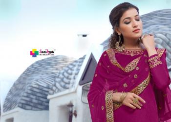 Sanskruti Kishna vol 4 Jam Silk Salwar Kameez catalog