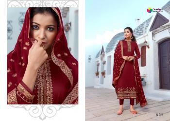 Sanskruti Kishna vol 4 Jam Silk Salwar Kameez catalog