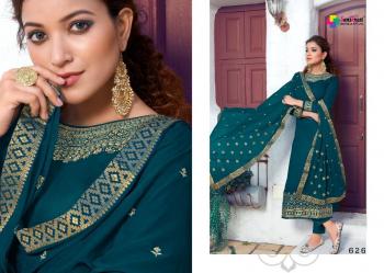 Sanskruti Kishna vol 4 Jam Silk Salwar Kameez catalog