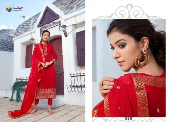 Sanskruti Kishna vol 4 Jam Silk Salwar Kameez catalog