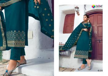 Sanskruti Kishna vol 4 Jam Silk Salwar Kameez catalog