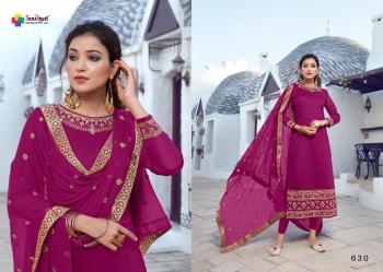 Sanskruti Kishna vol 4 Jam Silk Salwar Kameez catalog