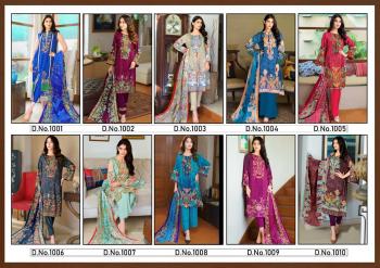 Sapphire Lawn Cotton Pakistani Dress wholesale Price