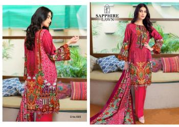 Sapphire Lawn Cotton Pakistani Dress wholesale Price