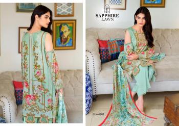 Sapphire Lawn Cotton Pakistani Dress wholesale Price