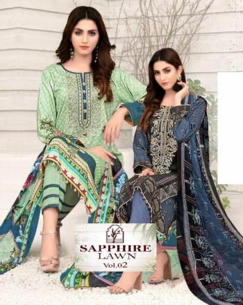 Sapphire-Lawn-vol-2-Lawn-Pakistani-Suits-wholesaler-1