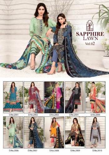 Sapphire-Lawn-vol-2-Lawn-Pakistani-Suits-wholesaler-11