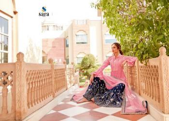 Sara Navya vol 3 Chinon Bridal Wedding Salwar kameez wholesaler